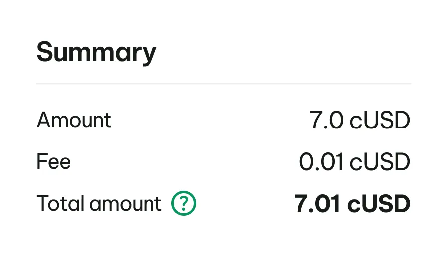 MiniPay | Dollar Stablecoin Wallet